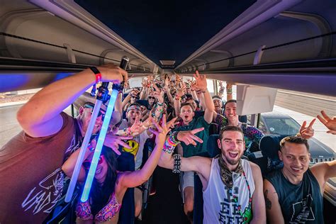 edc shuttles 2025